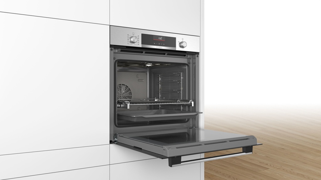 HORNO BOSCH HBA5360S0 INOX 60 CM