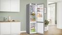 Bosch KGN39AIAT, Frigorífico combi , 2 puertas, No Frost, 203 x 60 cm, Inox, Serie 6