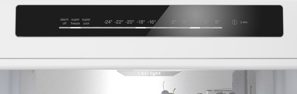 Bosch KGN39AIAT, Frigorífico combi , 2 puertas, No Frost, 203 x 60 cm, Inox, Serie 6