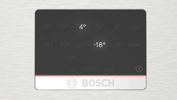 Bosch KGN39AIBT,  Frigorífico combi , 2 puertas, No Frost, 203 x 60 cm, Inox, Serie 6