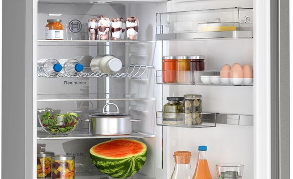 Bosch KGN39AIBT,  Frigorífico combi , 2 puertas, No Frost, 203 x 60 cm, Inox, Serie 6