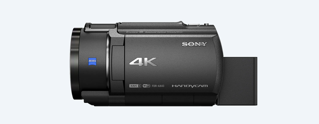 Handycam 4K AX43A