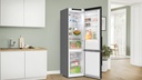 Bosch KGN39VXBT, Frigorífico combi , 2 puertas, No Frost, 203 x 60 cm, Inox, Serie 4