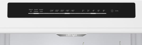 Bosch KGN39VXBT, Frigorífico combi , 2 puertas, No Frost, 203 x 60 cm, Inox, Serie 4