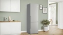 Bosch KGN39VIBT, Frigorífico combi , 2 puertas, No Frost, 203 x 60 cm, Inox, Serie 4
