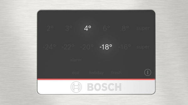 Bosch KGN397ICT,  Frigorífico combi , 2 puertas, No Frost, 203 x 60 cm, Inox, Serie 4