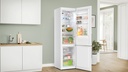 Bosch KGN397WCT, Frigorífico combi , 2 puertas, No Frost, 203 x 60 cm, Inox, Serie 4
