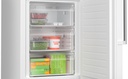 Bosch KGN397WCT, Frigorífico combi , 2 puertas, No Frost, 203 x 60 cm, Inox, Serie 4