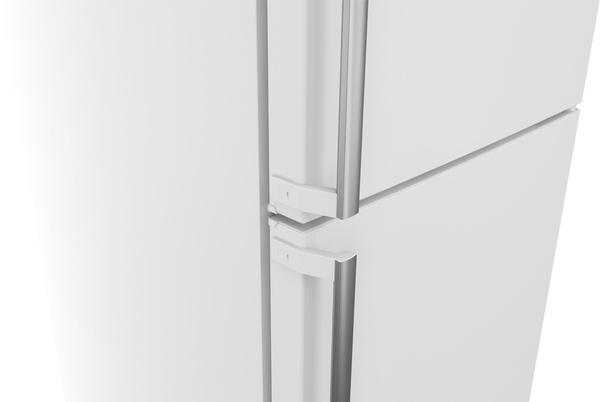 Bosch KGN397WCT, Frigorífico combi , 2 puertas, No Frost, 203 x 60 cm, Inox, Serie 4