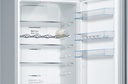 Bosch KGN39VIDA,  Frigorífico combi , 2 puertas, No Frost, 203 x 60 cm, Inox, Serie 4