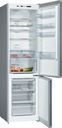 Bosch KGN39VIDA,  Frigorífico combi , 2 puertas, No Frost, 203 x 60 cm, Inox, Serie 4