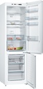 Bosch KGN39VWDA,  Frigorífico combi , 2 puertas, No Frost, 203 x 60 cm, Inox, Serie 4
