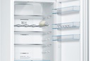 Bosch KGN39VWEA, Frigorífico combi , 2 puertas, No Frost, 203 x 60 cm, Inox, Serie 4