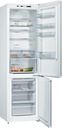 Bosch KGN39VWEA, Frigorífico combi , 2 puertas, No Frost, 203 x 60 cm, Inox, Serie 4