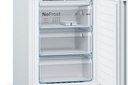 Bosch KGN39VWEA, Frigorífico combi , 2 puertas, No Frost, 203 x 60 cm, Inox, Serie 4