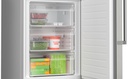 Bosch KGN36VIBT, Frigorífico combi , 2 puertas, No Frost, 186 x 60 cm, Inox, Serie 4