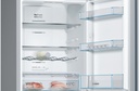 Bosch KGN366ICF, Frigorífico combi , 2 puertas, No Frost, 203 x 60 cm, Inox, Serie 4