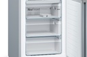Bosch KGN366ICF, Frigorífico combi , 2 puertas, No Frost, 203 x 60 cm, Inox, Serie 4
