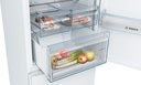 Bosch KGN36VWDA,  Frigorífico combi , 2 puertas, No Frost, 186 x 60 cm, Inox, Serie 4