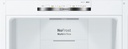 Bosch KGN36VWDA,  Frigorífico combi , 2 puertas, No Frost, 186 x 60 cm, Inox, Serie 4