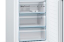 Bosch KGN36VWEA, Frigorífico combi , 2 puertas, No Frost, 186 x 60 cm, Inox, Serie 4