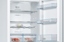 Bosch KGN36VWEA, Frigorífico combi , 2 puertas, No Frost, 186 x 60 cm, Inox, Serie 4
