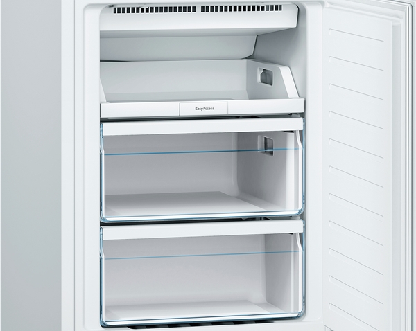 Bosch KGN36NWEA, Frigorífico combi , 2 puertas, No Frost, 186 x 60 cm, Inox, Serie 2