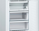 Bosch KGN36NWEA, Frigorífico combi , 2 puertas, No Frost, 186 x 60 cm, Inox, Serie 2