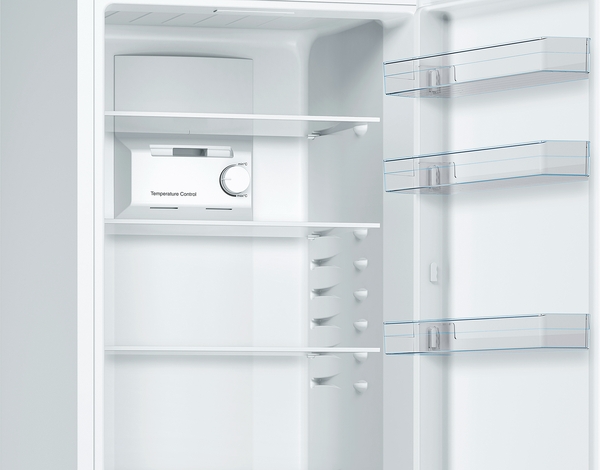 Bosch KGN36NWEA, Frigorífico combi , 2 puertas, No Frost, 186 x 60 cm, Inox, Serie 2