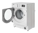Whirlpool BI WMWG 81484E, Lavadora integrable, 8 Kg, 1400 rpm, 82 x 60 cm, Blanco