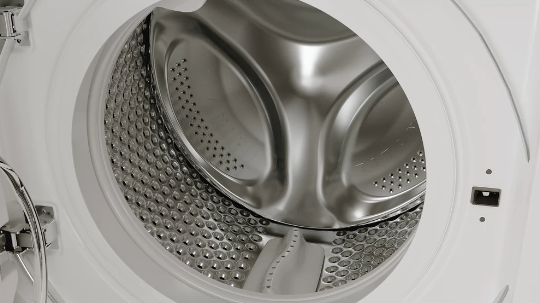 Whirlpool BI WMWG 81484E, Lavadora integrable, 8 Kg, 1400 rpm, 82 x 60 cm, Blanco