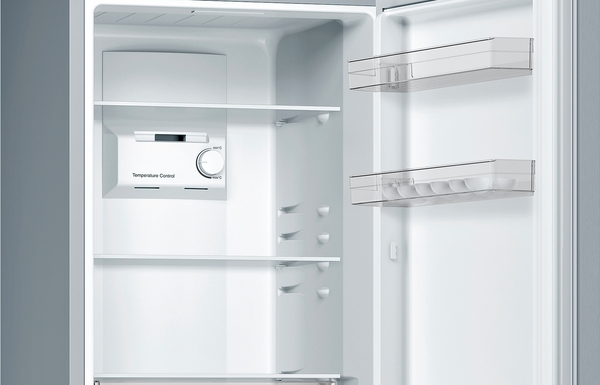 Bosch KGN33NLEB, Frigorífico combi , 2 puertas, No Frost, 176 x 60 cm, Inox, Serie 2