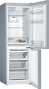 Bosch KGN33NLEB, Frigorífico combi , 2 puertas, No Frost, 176 x 60 cm, Inox, Serie 2