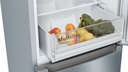 Bosch KGN33NLEB, Frigorífico combi , 2 puertas, No Frost, 176 x 60 cm, Inox, Serie 2