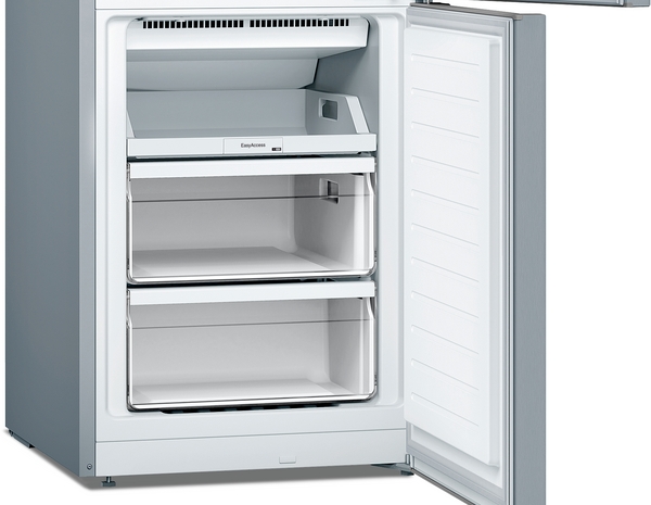 Bosch KGN33NLEB, Frigorífico combi , 2 puertas, No Frost, 176 x 60 cm, Inox, Serie 2