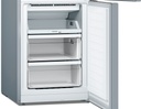 Bosch KGN33NLEB, Frigorífico combi , 2 puertas, No Frost, 176 x 60 cm, Inox, Serie 2