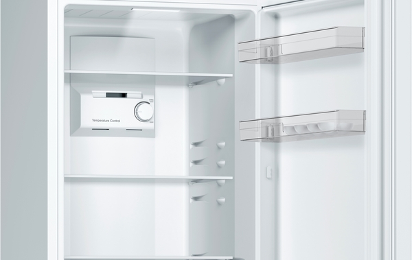 Bosch KGN33NWEB, Frigorífico combi , 2 puertas, No Frost, 176 x 60 cm, Inox, Serie 2