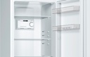 Bosch KGN33NWEB, Frigorífico combi , 2 puertas, No Frost, 176 x 60 cm, Inox, Serie 2