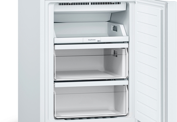 Bosch KGN33NWEB, Frigorífico combi , 2 puertas, No Frost, 176 x 60 cm, Inox, Serie 2
