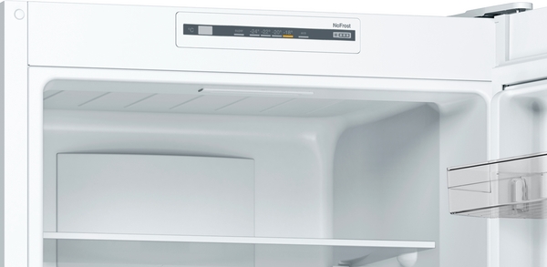 Bosch KGN33NWEB, Frigorífico combi , 2 puertas, No Frost, 176 x 60 cm, Inox, Serie 2