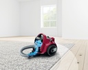 Bosch BGC05A322, Aspiradora de suelo sin bolsa, rojo
