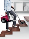 Bosch BGC05A322, Aspiradora de suelo sin bolsa, rojo