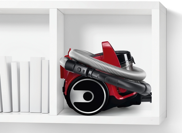 Bosch BGC05A322, Aspiradora de suelo sin bolsa, rojo