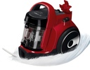 Bosch BGC05A322, Aspiradora de suelo sin bolsa, rojo