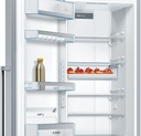 Bosch KSF36PIDP, Frigorífico combi , 2 puertas, No Frost, 186 x 60 cm, Inox, Serie 8
