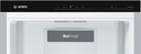 Bosch KSF36PIDP, Frigorífico combi , 2 puertas, No Frost, 186 x 60 cm, Inox, Serie 8