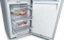 Bosch KSF36PIDP, Frigorífico combi , 2 puertas, No Frost, 186 x 60 cm, Inox, Serie 8