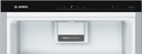 Bosch KSV36AIDP, Frigorífico combi , 2 puertas, No Frost, 186 x 60 cm, Inox, Serie 4
