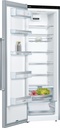 Bosch KSV36AIDP, Frigorífico combi , 2 puertas, No Frost, 186 x 60 cm, Inox, Serie 4