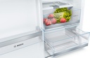 Bosch KSV36AWEP, Frigorífico combi , 2 puertas, No Frost, 186 x 60 cm, Inox, Serie 6